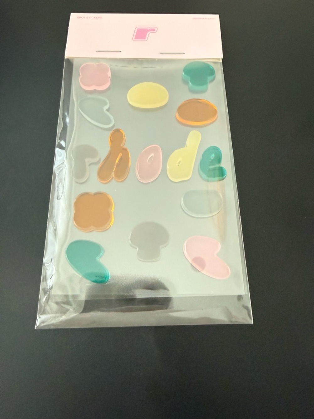 Rhode Window Sticker Set